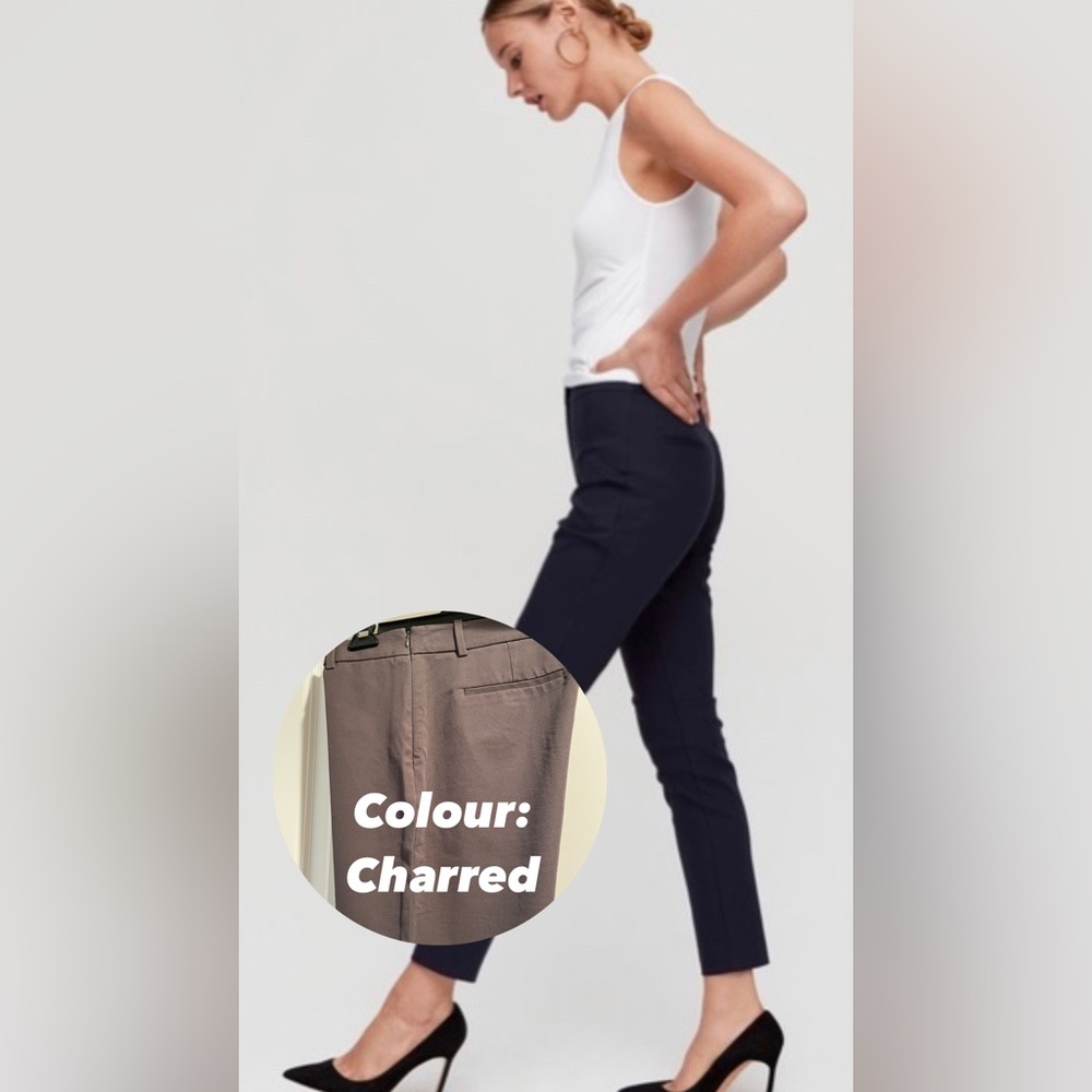 Babaton - NWT - Ellis Pants Charred Gray